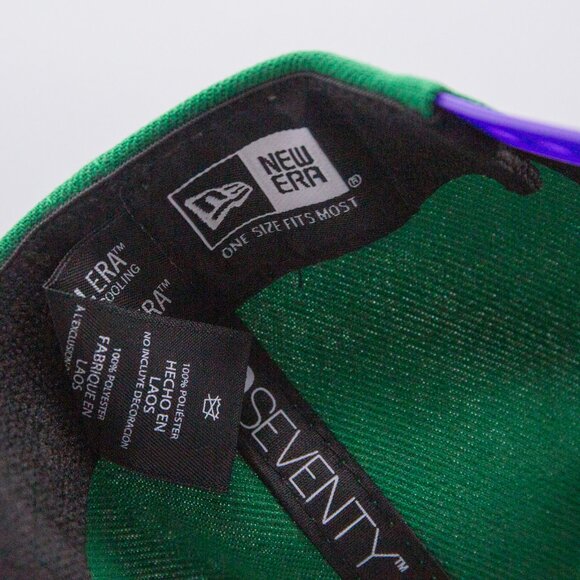 New Era x Big League Chew Texas Rangers 9SEVENTY Stretch Snap Cap w/ PIN New - Picture 6 of 6